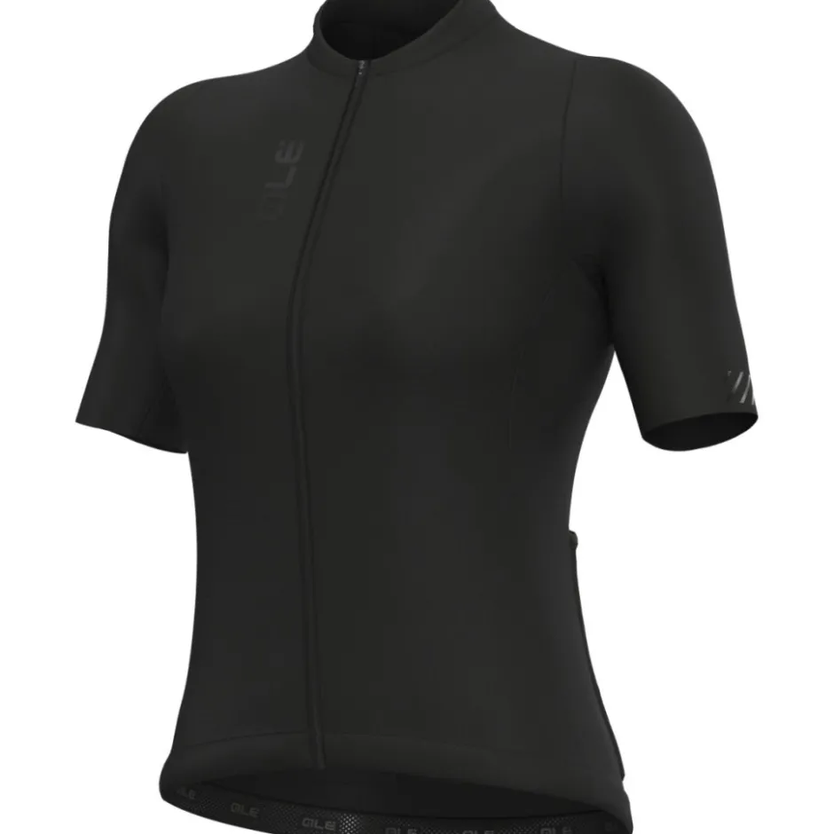 Wielershirts < Ale Aé PRAGA Coor Bock Fiettrui Dae - zwart
