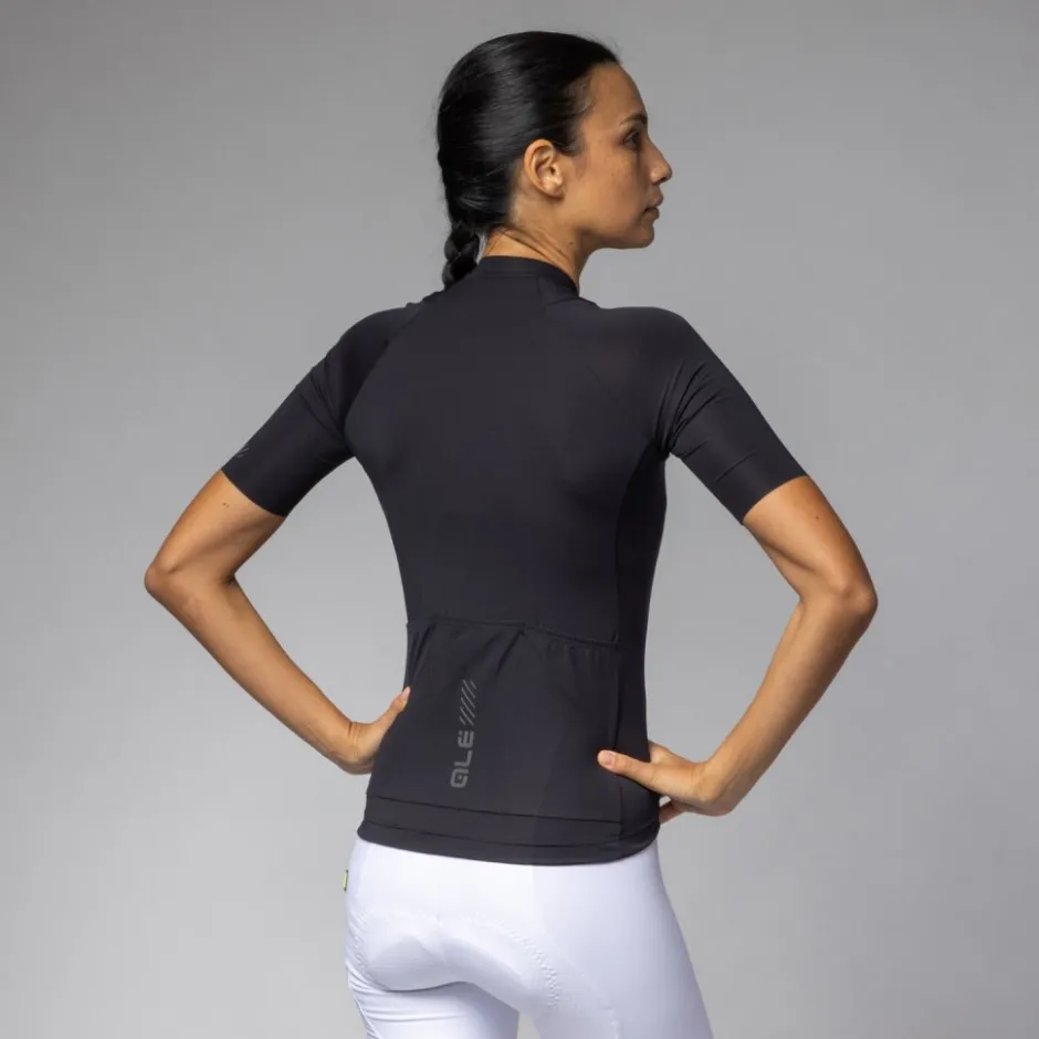 Wielershirts < Ale Aé PRAGA Coor Bock Fiettrui Dae - zwart