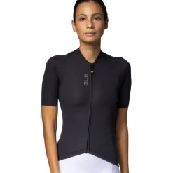 Wielershirts < Ale Aé PRAGA Coor Bock Fiettrui Dae - zwart