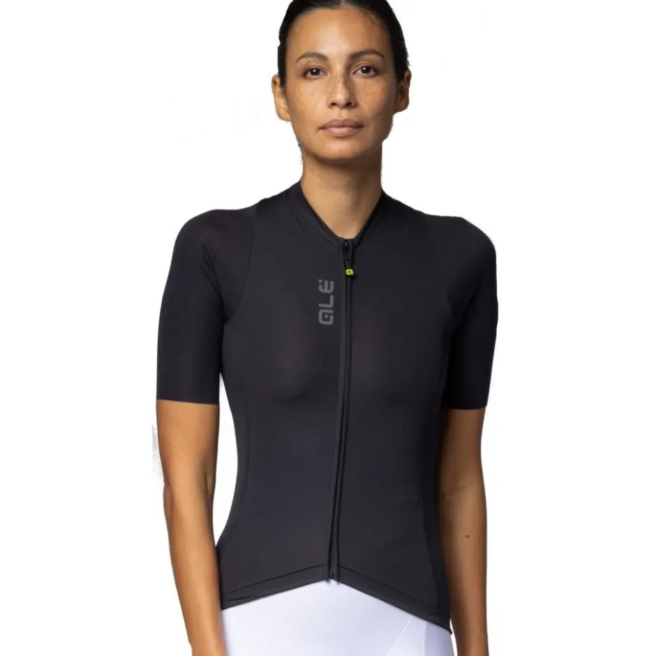 Wielershirts < Ale Aé PRAGA Coor Bock Fiettrui Dae - zwart