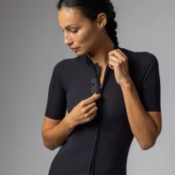 Wielershirts < Ale Aé PRAGA Coor Bock Fiettrui Dae - zwart