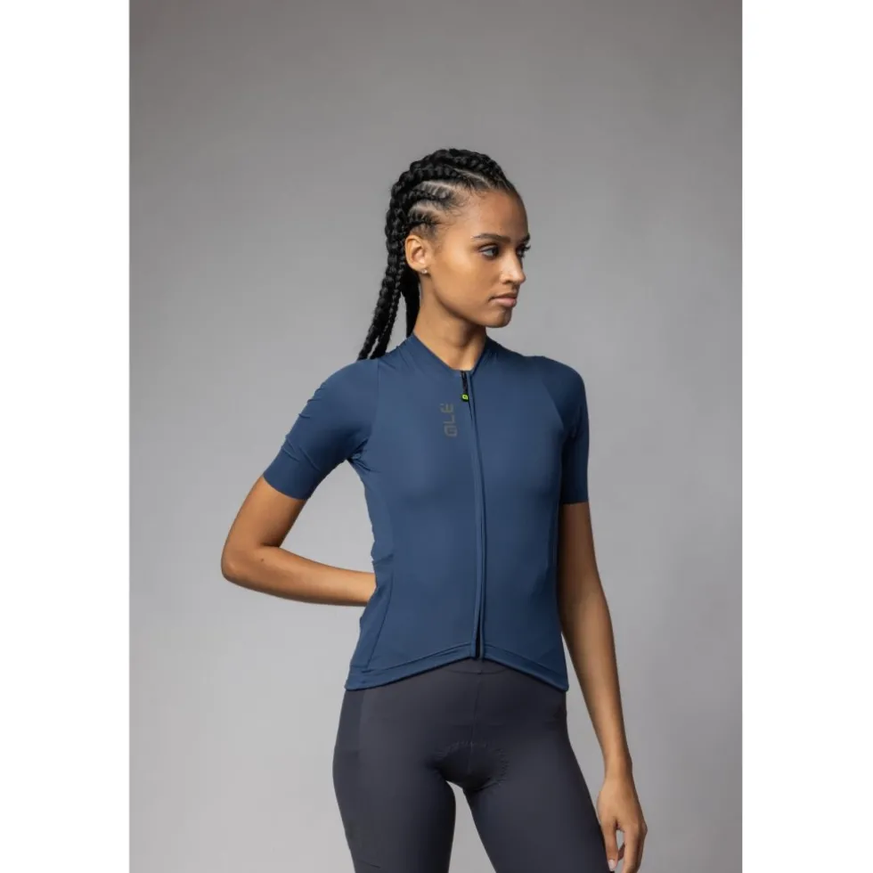 Alé PRAGMA Color Block Off Road Shirt met Korte Mouwen Dames - sebino