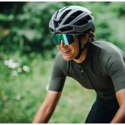 Alé PRAGMA Color Block Off Road Shirt met Korte Mouwen Dames - sebino