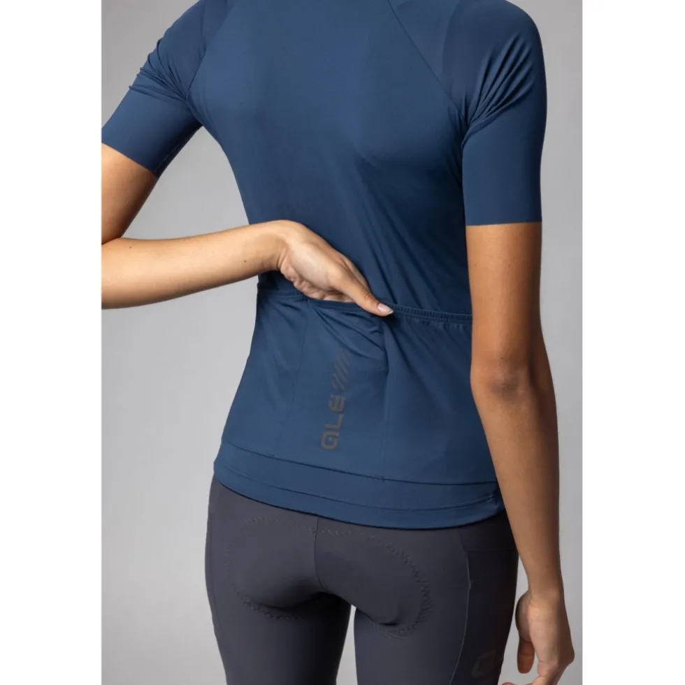 Alé PRAGMA Color Block Off Road Shirt met Korte Mouwen Dames - sebino