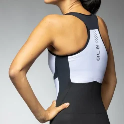 Alé PRAGMA Color Block Racebody Dames - wit