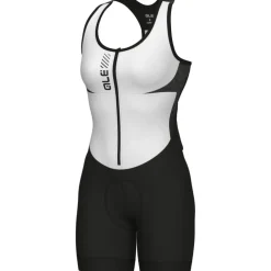 Alé PRAGMA Color Block Racebody Dames - wit