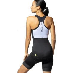 Alé PRAGMA Color Block Racebody Dames - wit