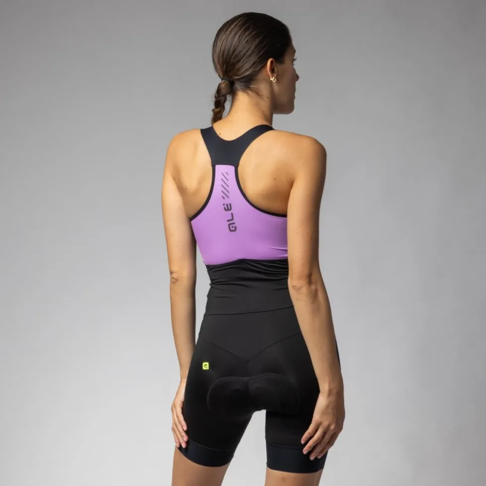 Alé PRAGMA Color Block Racebody Dames - peony