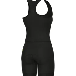 Alé PRAGMA Color Block Racebody Dames - zwart