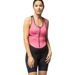 Alé PRAGMA Color Block Racebody Dames - flamingo pink