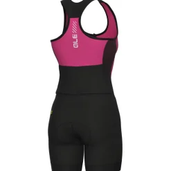Alé PRAGMA Color Block Racebody Dames - flamingo pink