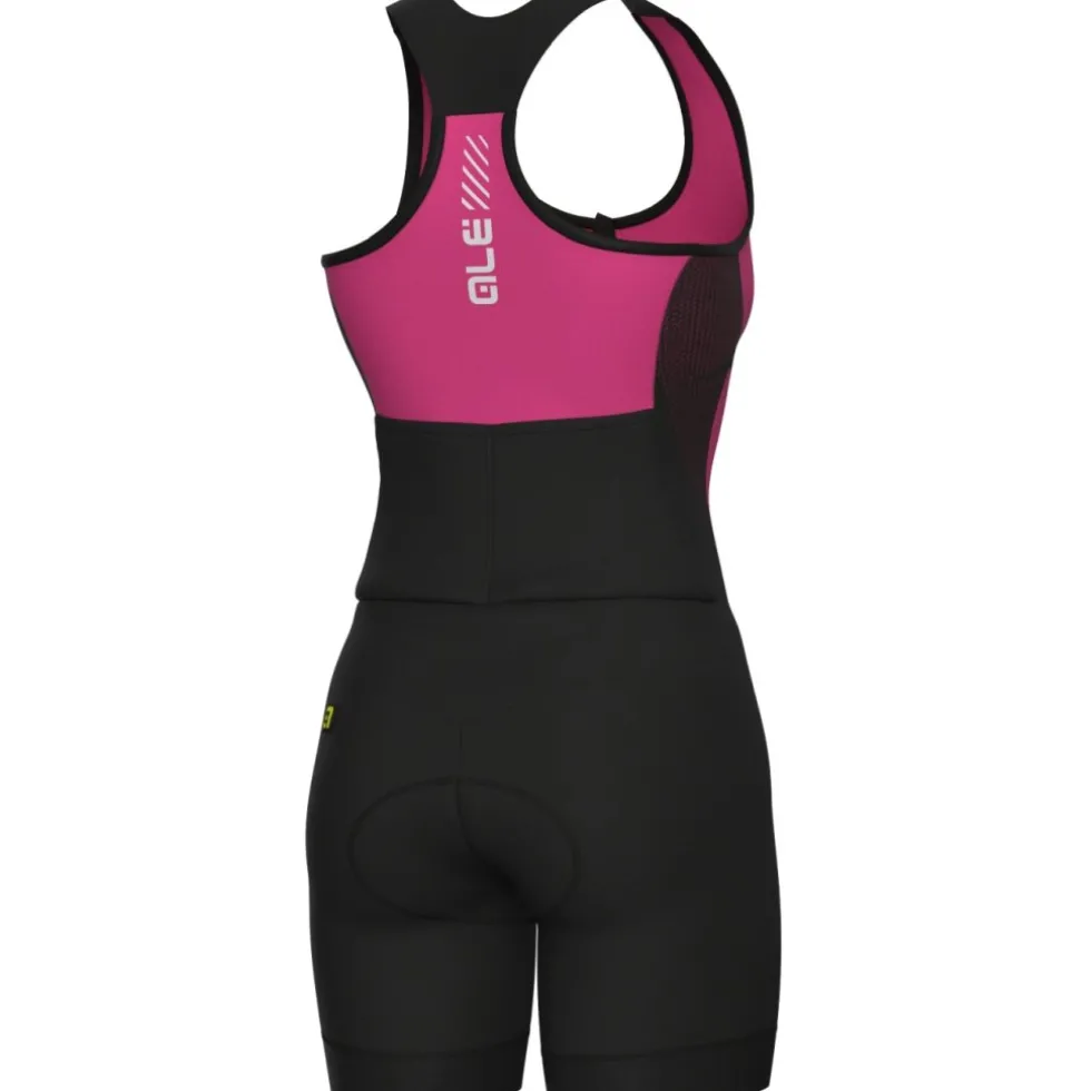 Alé PRAGMA Color Block Racebody Dames - flamingo pink
