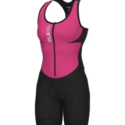Alé PRAGMA Color Block Racebody Dames - flamingo pink