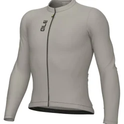 Alé PRAGMA Color Block Shirt met Lange Mouwen Heren - stone