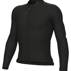 Alé PRAGMA Color Block Shirt met Lange Mouwen Heren - zwart