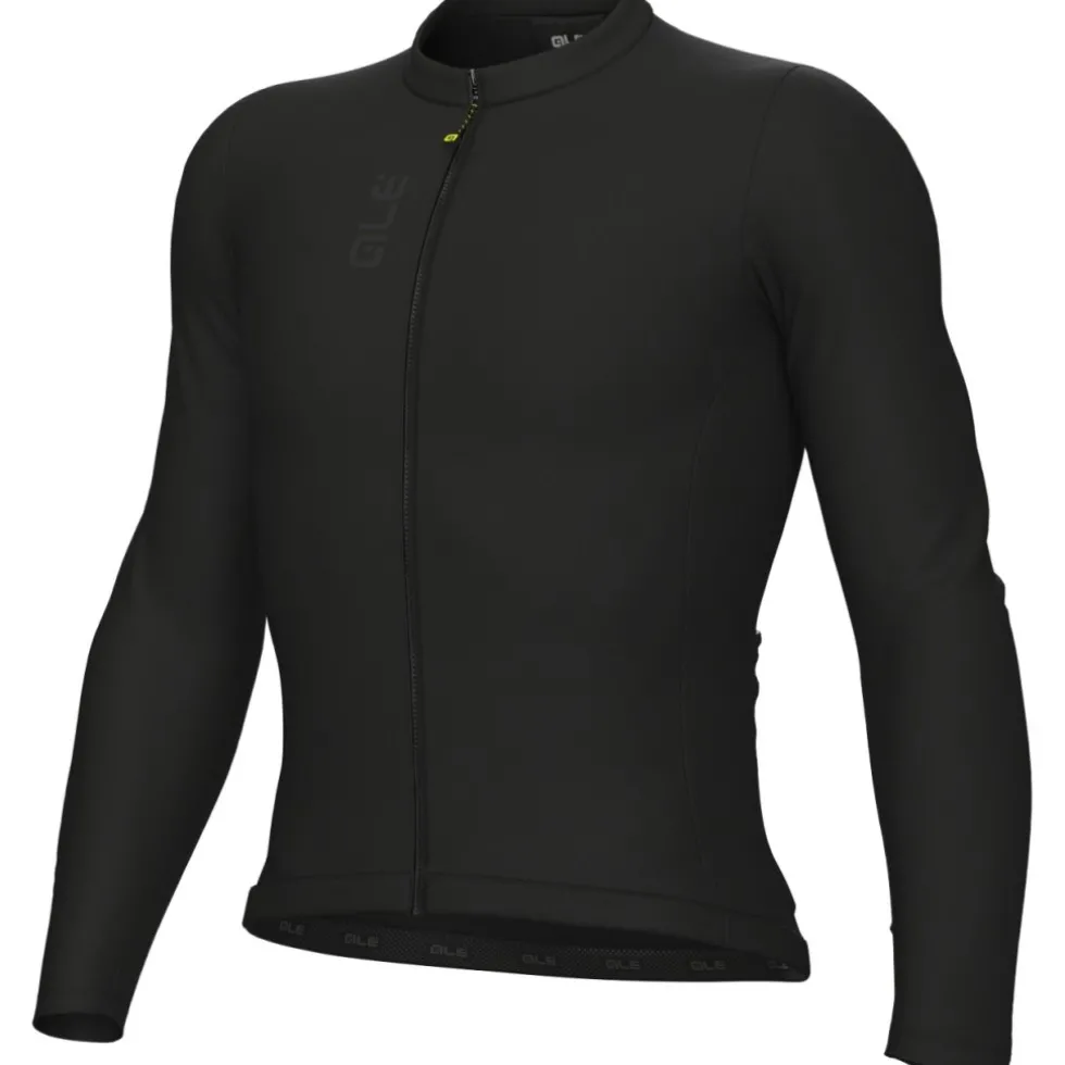 Alé PRAGMA Color Block Shirt met Lange Mouwen Heren - zwart