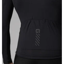 Alé PRAGMA Color Block Shirt met Lange Mouwen Heren - zwart