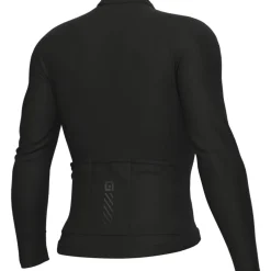 Alé PRAGMA Color Block Shirt met Lange Mouwen Heren - zwart
