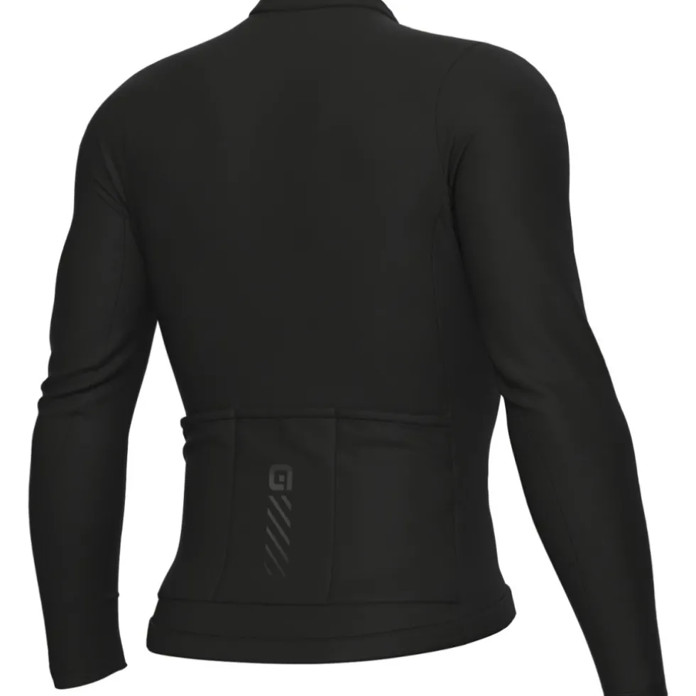 Alé PRAGMA Color Block Shirt met Lange Mouwen Heren - zwart