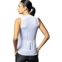 Alé PRAGMA Color Block Shirt zonder Mouwen Dames - wit