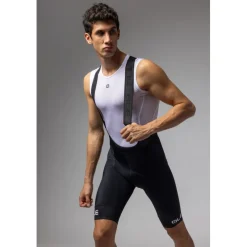 Alé PRAGMA Corsa 2.0 FIetsbroek met bretels Heren - wit