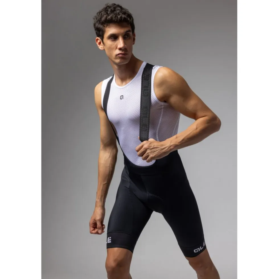 Alé PRAGMA Corsa 2.0 FIetsbroek met bretels Heren - wit