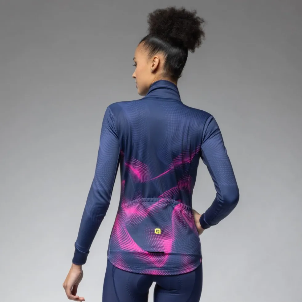 Alé PRAGMA Cosmic Fietsjas Dames - navy blue