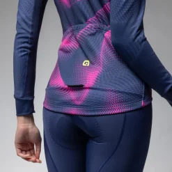Alé PRAGMA Cosmic Fietsjas Dames - navy blue