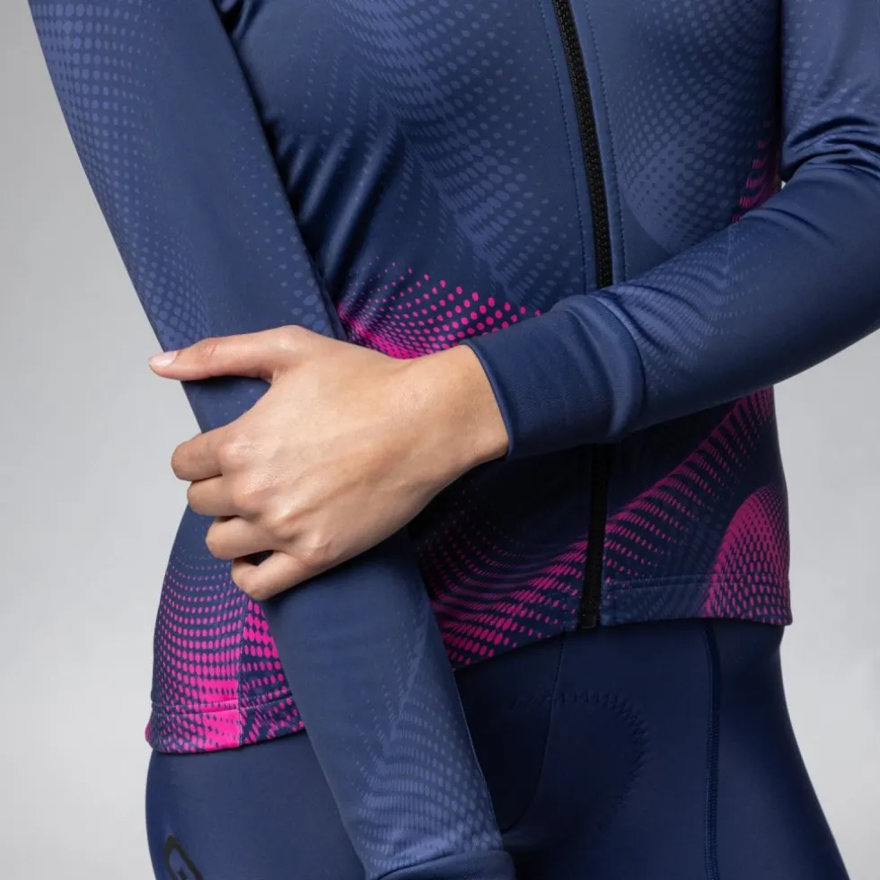 Alé PRAGMA Cosmic Fietsjas Dames - navy blue