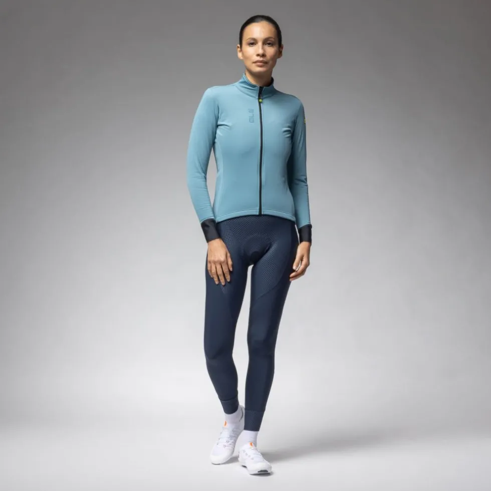 Alé PRAGMA Fondo 3.0 Fietsjas Dames - eucalyptus