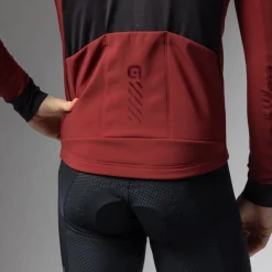 Alé PRAGMA Fondo 3.0 Fietsjas Heren - ruby red