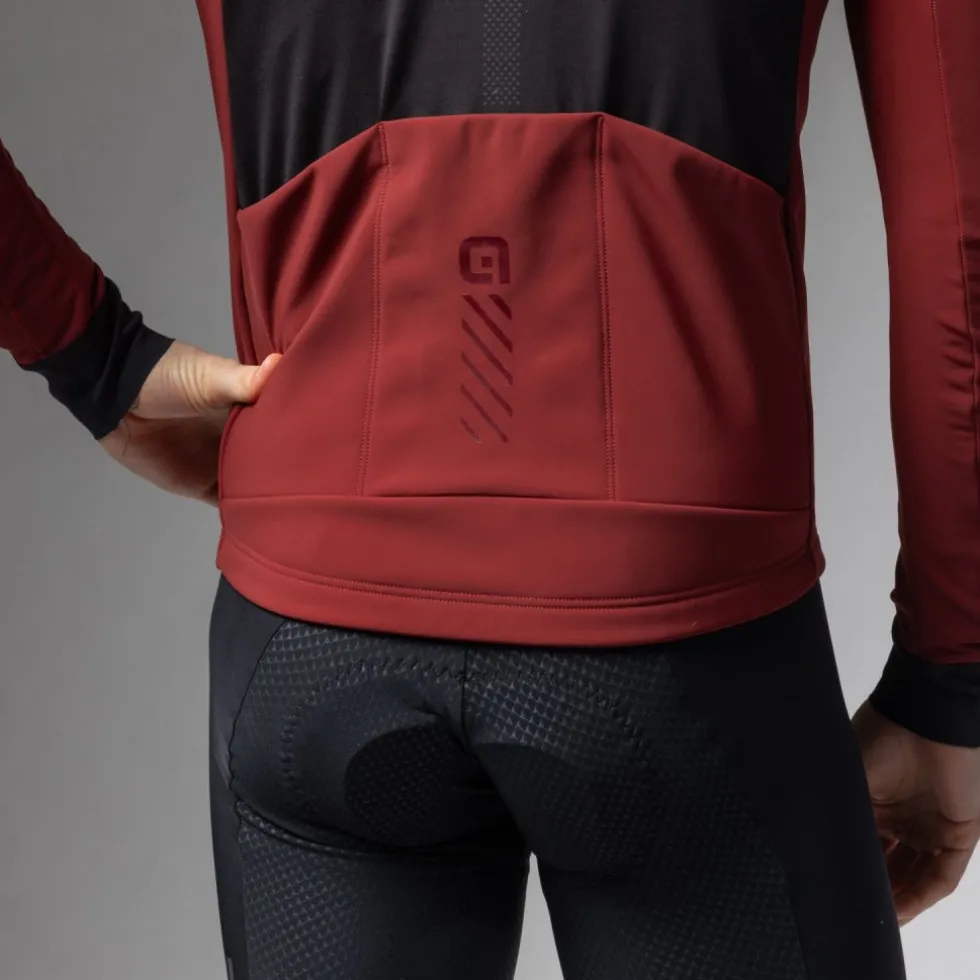 Alé PRAGMA Fondo 3.0 Fietsjas Heren - ruby red