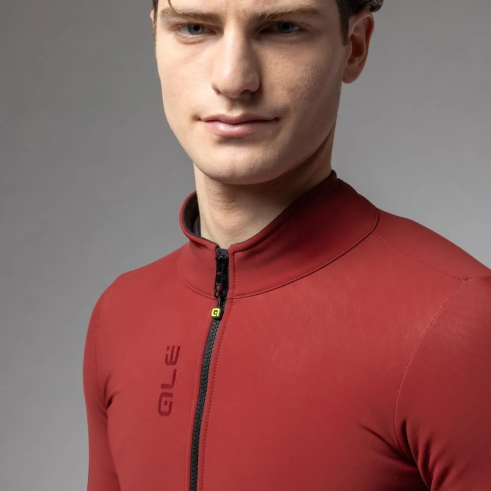 Alé PRAGMA Fondo 3.0 Fietsjas Heren - ruby red