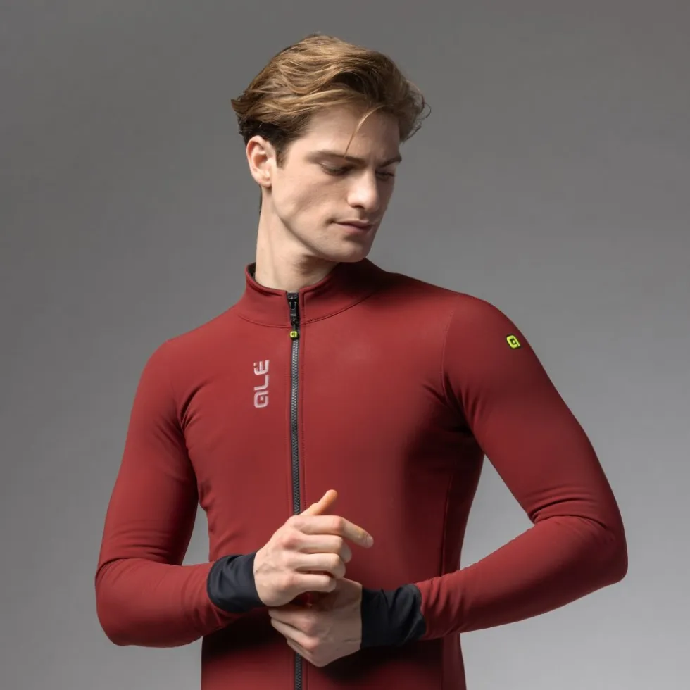 Alé PRAGMA Fondo 3.0 Fietsjas Heren - ruby red
