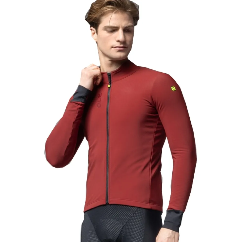 Alé PRAGMA Fondo 3.0 Fietsjas Heren - ruby red