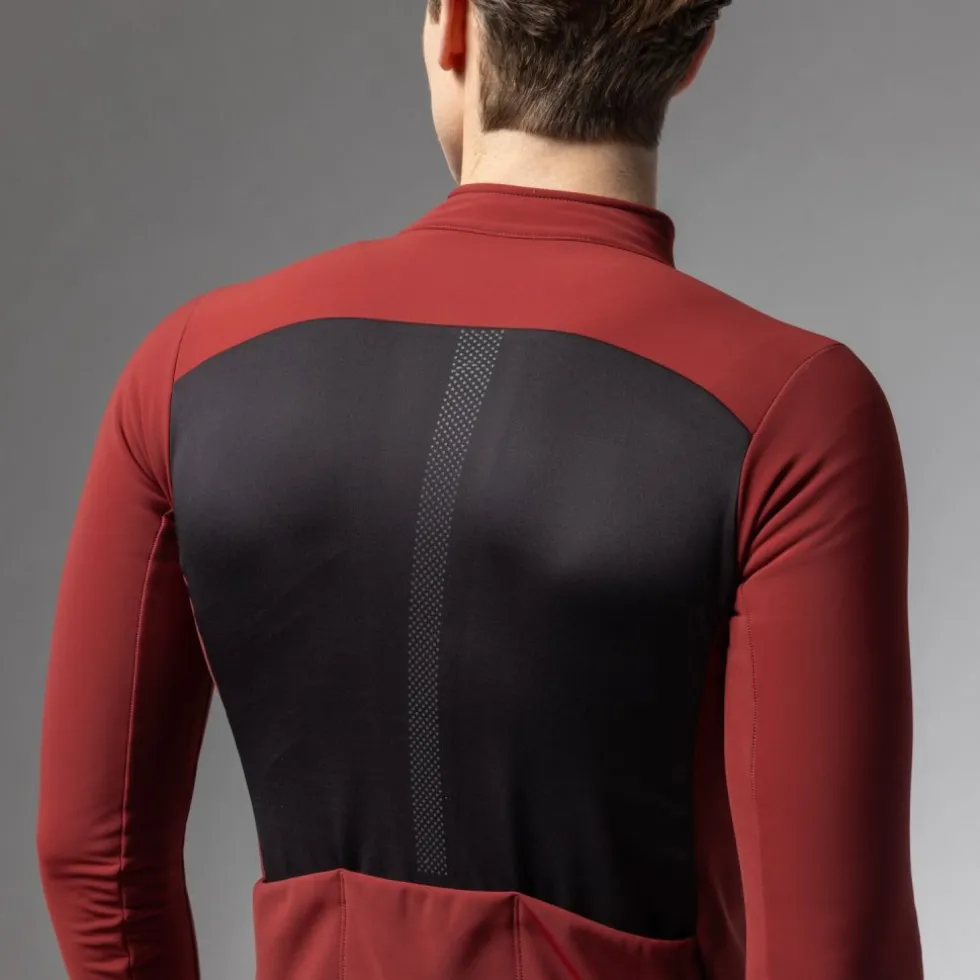 Alé PRAGMA Fondo 3.0 Fietsjas Heren - ruby red