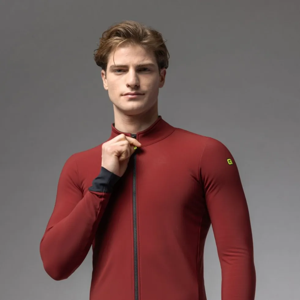 Alé PRAGMA Fondo 3.0 Fietsjas Heren - ruby red