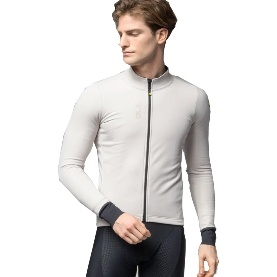 Racefietsjacks|Winterjassen < Ale Alé PRAGA Fondo 3.0 Fietja Heren - tone