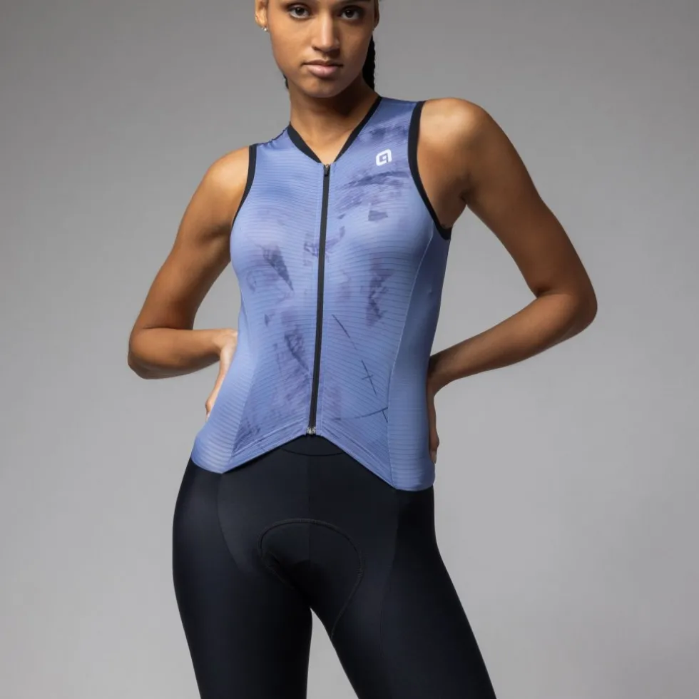 Alé PRAGMA Mirror Racebody Dames - iris