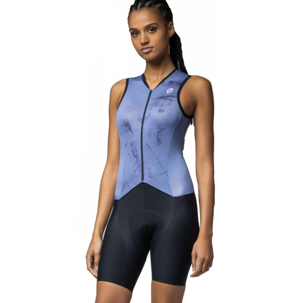 Alé PRAGMA Mirror Racebody Dames - iris