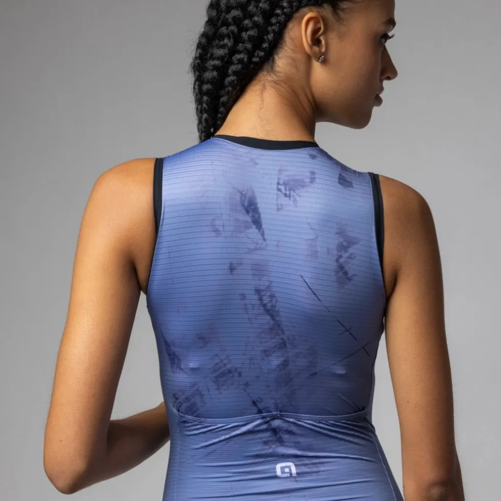 Alé PRAGMA Mirror Racebody Dames - iris