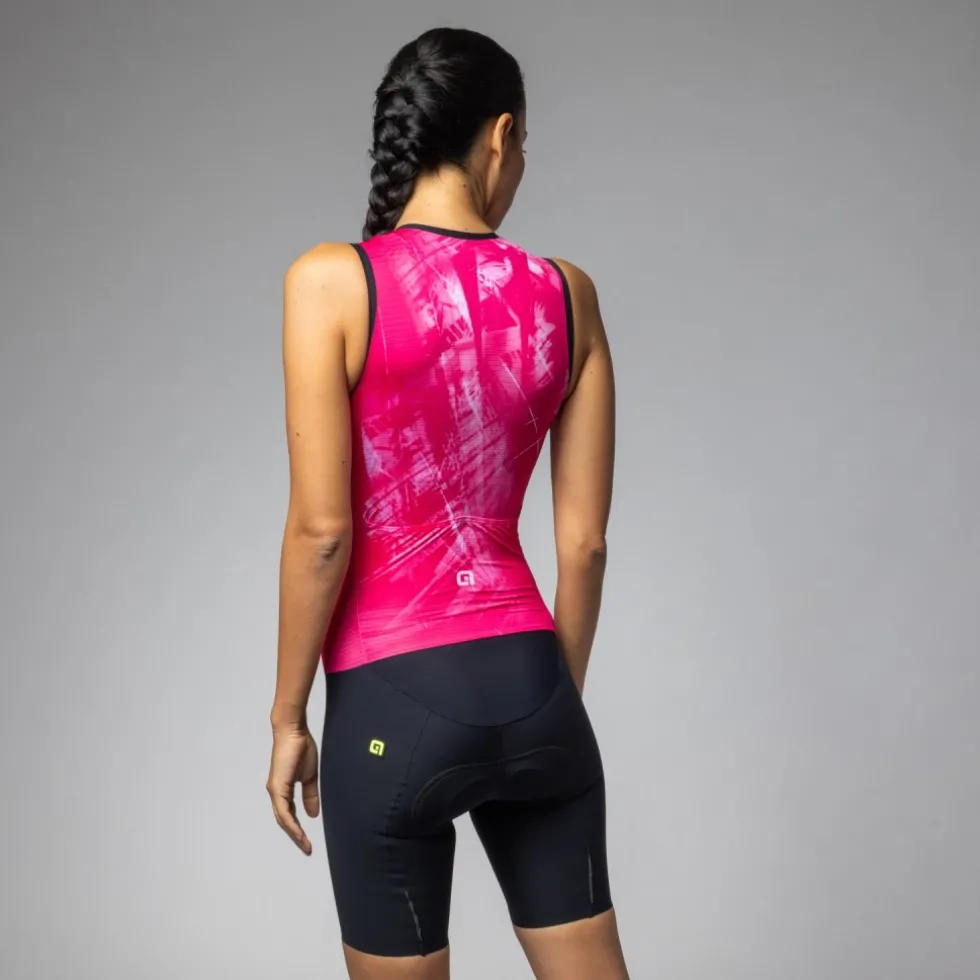 Alé PRAGMA Mirror Racebody Dames - strawberry