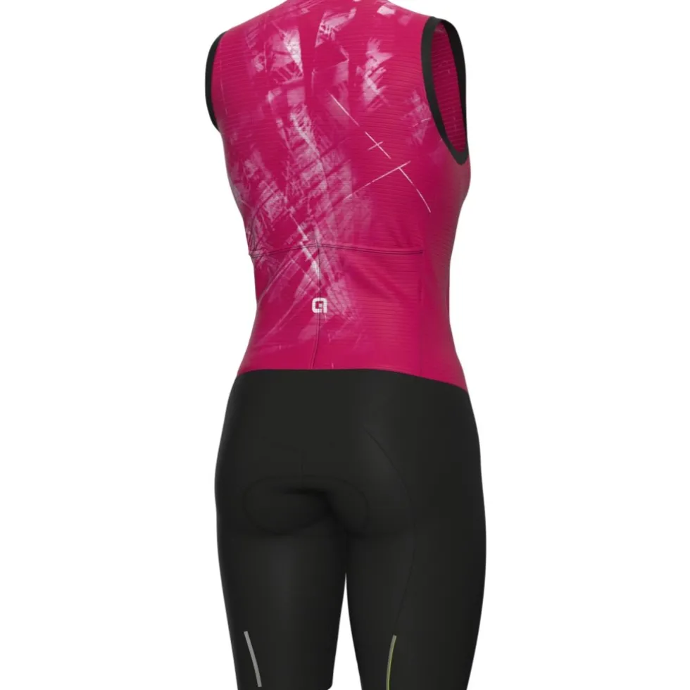 Alé PRAGMA Mirror Racebody Dames - strawberry