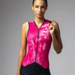 Alé PRAGMA Mirror Racebody Dames - strawberry