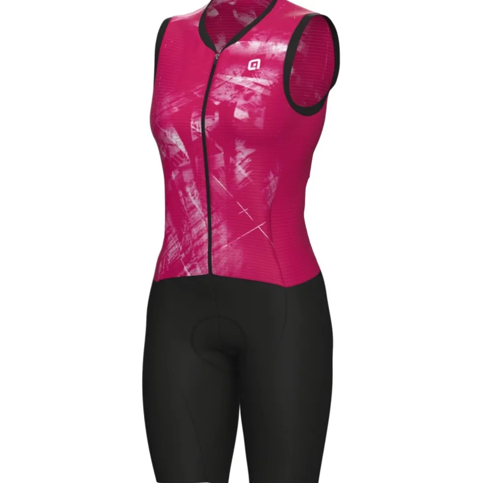 Alé PRAGMA Mirror Racebody Dames - strawberry
