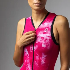 Alé PRAGMA Mirror Racebody Dames - strawberry