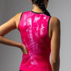Alé PRAGMA Mirror Racebody Dames - strawberry