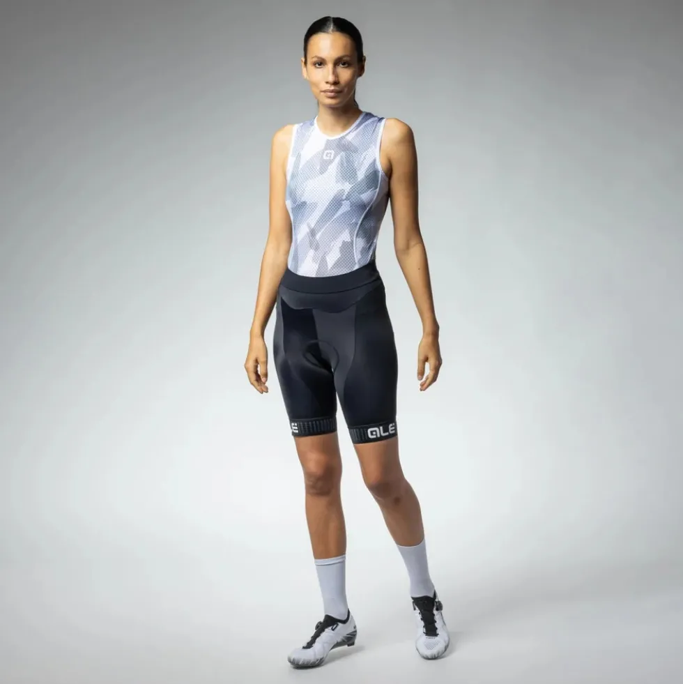 Alé PRAGMA Traguardo 2.0 Shorts Dames - white