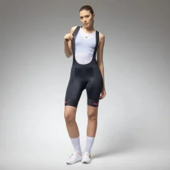 Alé PRAGMA Traguardo 2.0 Shorts met bandjes voor dames - fluo pink