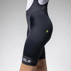 Alé PRAGMA Traguardo 2.0 Shorts met bandjes voor dames - white